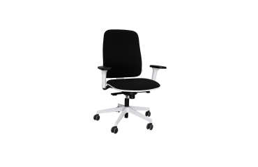 Ergonomic office chair WIN - with 4D armrests - adjustable seat depth - Synchronous mechanism