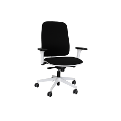 Ergonomic office chair WIN - with 4D armrests - adjustable seat depth - Synchronous mechanism