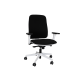 Chaise de bureau ergonomique Win - avec accoudoires 4D - réglable profondeur d'assise - Mécanisme synchrone
