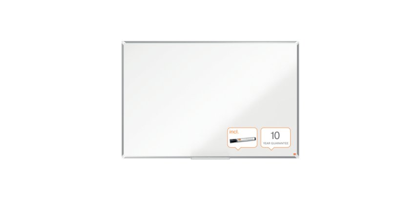 Pizarra de melamina Nobo Premium Plus de 1500x1000mm
