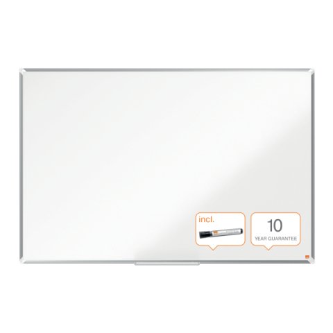 Pizarra de melamina Nobo Premium Plus de 1500x1000mm