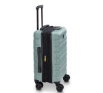 DELSEY Air Armour - Valise cabine extensible 55 cm vert sauge