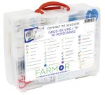 Coffret de secours Gros Œuvre TP 30 personnes