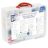 Coffret de secours Gros Œuvre TP 30 personnes