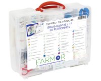 Coffret de secours Gros Œuvre TP 30 personnes