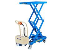 Table élévatrice électrique Bishamon® double ciseaux 300 kg