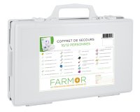 Coffret de secours Multirisques 10/12 personnes