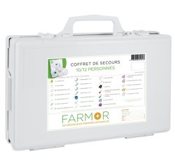 Coffret de secours Multirisques 10/12 personnes