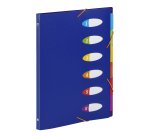 Trieur plastique extensible Business HAPPY FLUO - Viquel  6 compartiments – Format A4