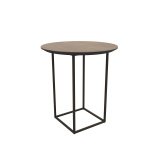 Ronde lage tafel Milan, diameter 46 cm