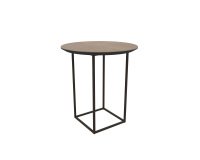 Table basse ronde MILAN Ø 46 cm