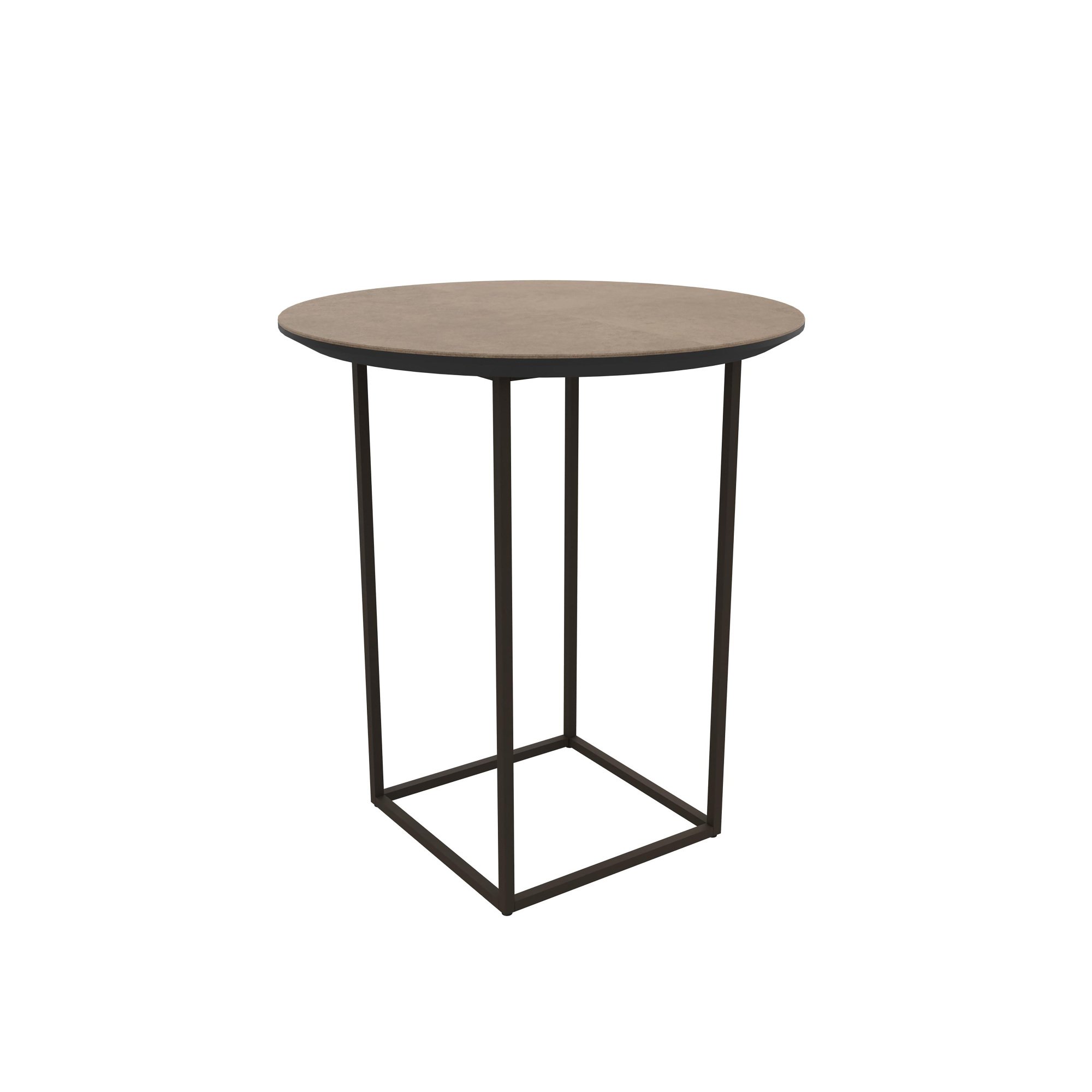 Table basse ronde MILAN Ø 46 cm