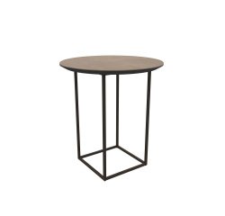 Ronde lage tafel Milan, diameter 46 cm
