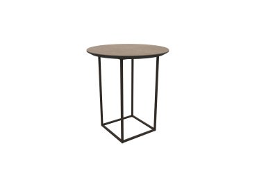 Table basse ronde MILAN Ø 46 cm