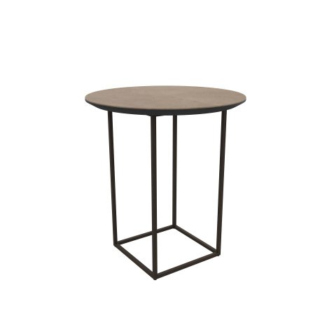 Table basse ronde MILAN Ø 46 cm