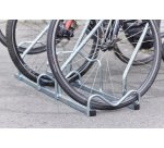 Râtelier 2 vélos avec arceau gainé MODELE DE BASE