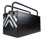 Caisse à outils métal 86 pièces Mekano