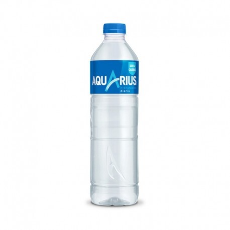 Botella 1,5 l Refresco Aquarius Limón - Pack de 6 botellas