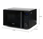 DOMO Combination Microwave Oven - 23 L