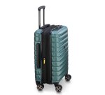 Shadow 5.0 valise cbaine slim extensible 4 doubles roues 55 cm vert