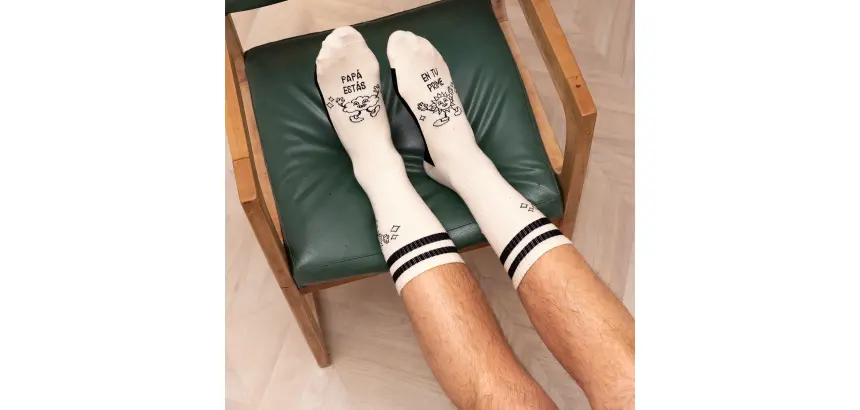 Calcetines "Papá, estás en tu prime" 42-46