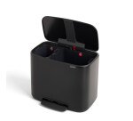 Poubelle à pédale BO 11+23L