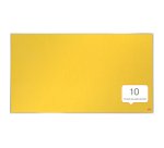 Tablero de anuncios de fieltro de formato panorámico Nobo Impression Pro de 890x500 mm