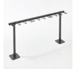 Support range 9 trottinettes Modèle au sol