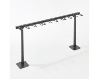 Support range 9 trottinettes Modèle au sol