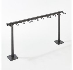 Support range 9 trottinettes Modèle au sol