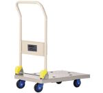 Prestar® Chariot pliable plateau polypropylène 150 kg 710 x 455 mm