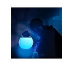 Altavoz inalámbrico KSIX Bubble con lámpara 7 colores, Control remoto, True Wireless Stereo 5.0