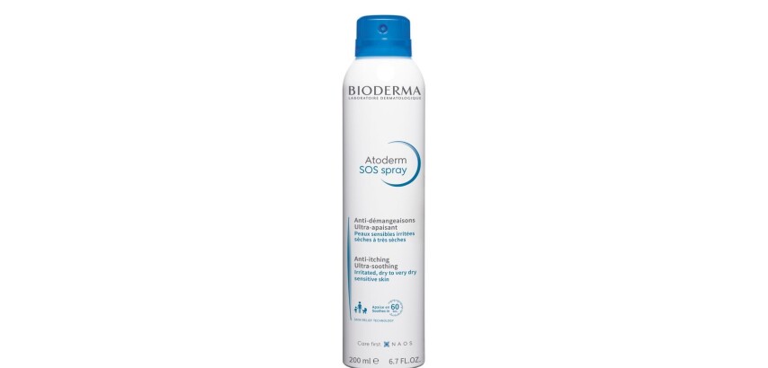 Bioderma atoderm sos spray s/capuchon 200ml
