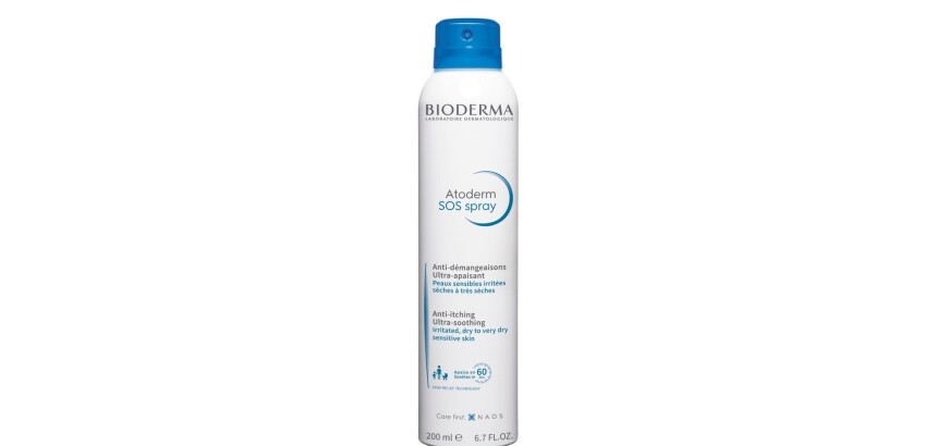 Bioderma atoderm sos spray s/capuchon 200ml