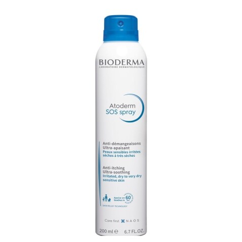 Bioderma atoderm sos spray s/capuchon 200ml