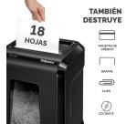 Destructora 92Cs corte en partículas de 4x38mm