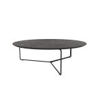 Lage ronde tafel MADRID diameter 100 cm