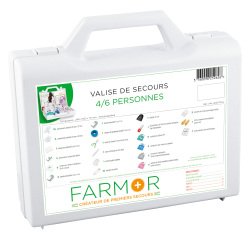 Valise de secours Multirisques 4/6 personnes