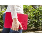 Funda FullCase ORIGAMI O2 para BQ EDISON 2 - rojo