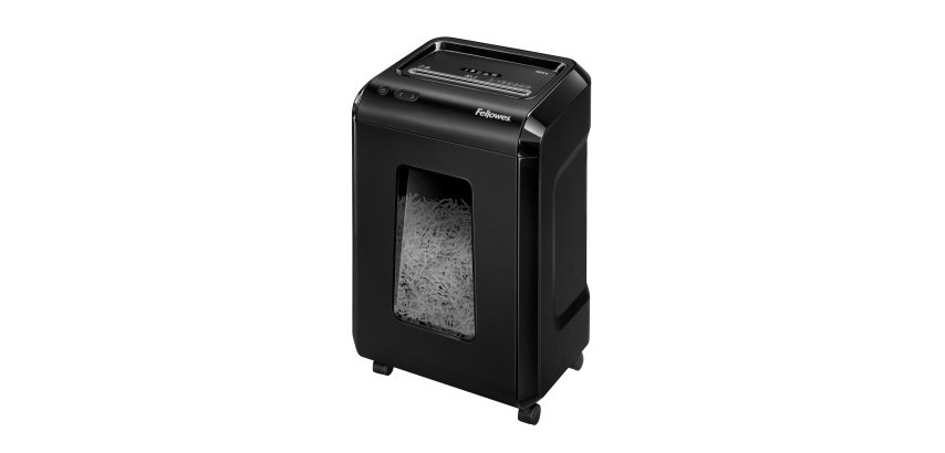 Destructeur Fellowes Powershred 92cs  - coupe croisée