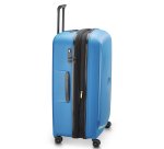 Belmont Plus valise extensible 4 doubles roues 83 cm bleu