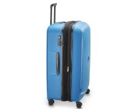Belmont Plus valise extensible 4 doubles roues 83 cm bleu