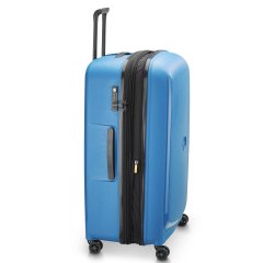 Belmont Plus valise extensible 4 doubles roues 83 cm bleu