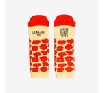 Calcetines "La mejor tía que se puede tener" flores Fam talla 36-41