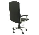 Sillón Guadalimar similpiel negro