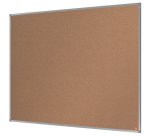 Tablero de anuncios de corcho Nobo Essence de 1200x900 mm