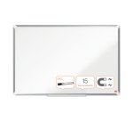 Pizarra NOBO Premium Plus acero lacado 900x600mm, blanco

