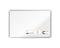 Pizarra NOBO Premium Plus acero lacado 900x600mm, blanco
