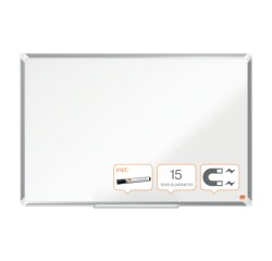 Pizarra NOBO Premium Plus acero lacado 900x600mm, blanco
