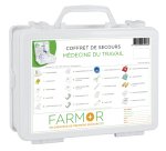 Coffret de secours Médecine du travail